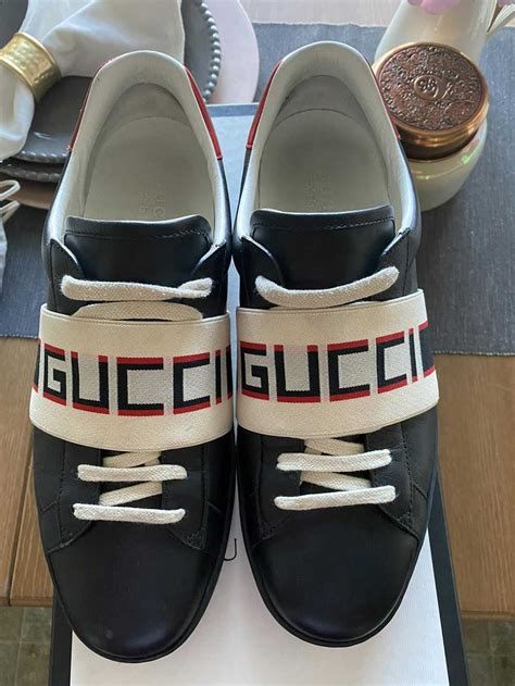 gucci stripe pattern|gucci stripe leather sneaker.